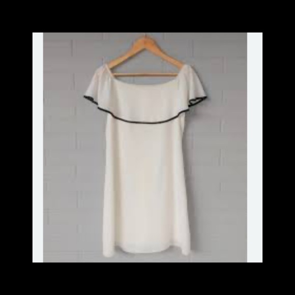 Dresses & Skirts - Elegant Off-Shoulder White Dress.27